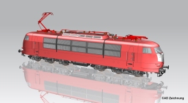 PIKO 51695 - H0 - E-Lok BR 103, DB AG, Ep. V